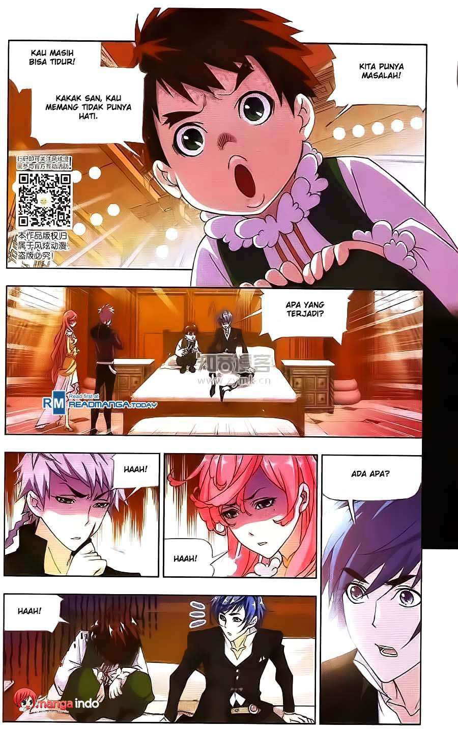 Soul Land Chapter 176 Gambar 10