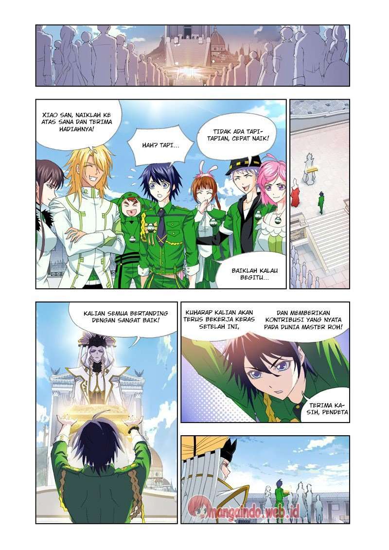 Soul Land Chapter 134 Gambar 9