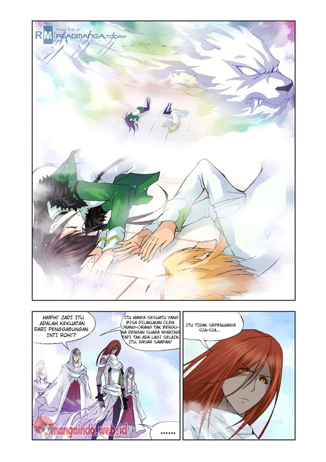 Soul Land Chapter 101 Gambar 9