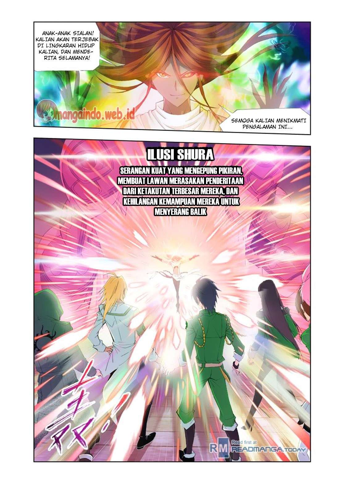 Soul Land Chapter 99 Gambar 10