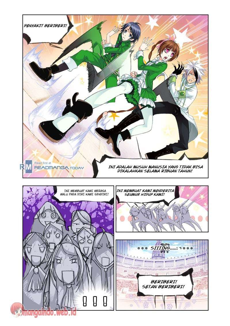 Soul Land Chapter 96 Gambar 10