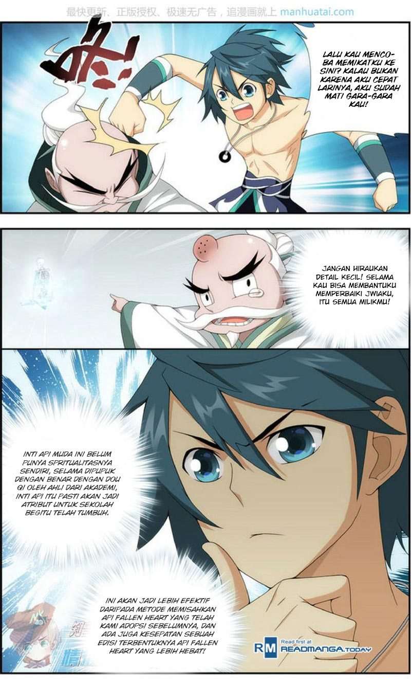 Battle Through the Heavens Chapter 208 Gambar 9