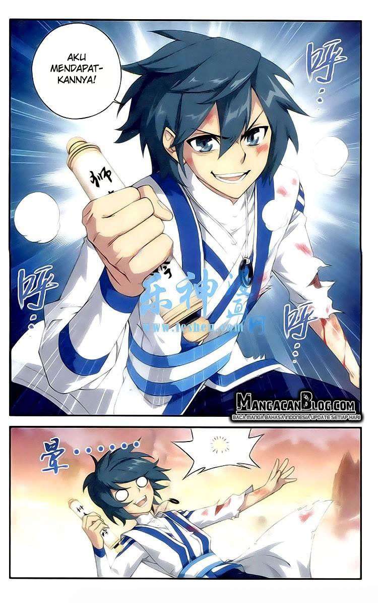 Battle Through the Heavens Chapter 112 Gambar 8