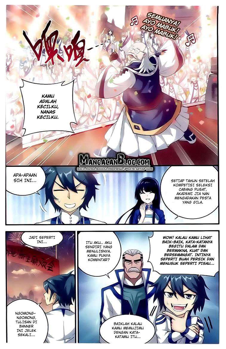 Battle Through the Heavens Chapter 110 Gambar 9