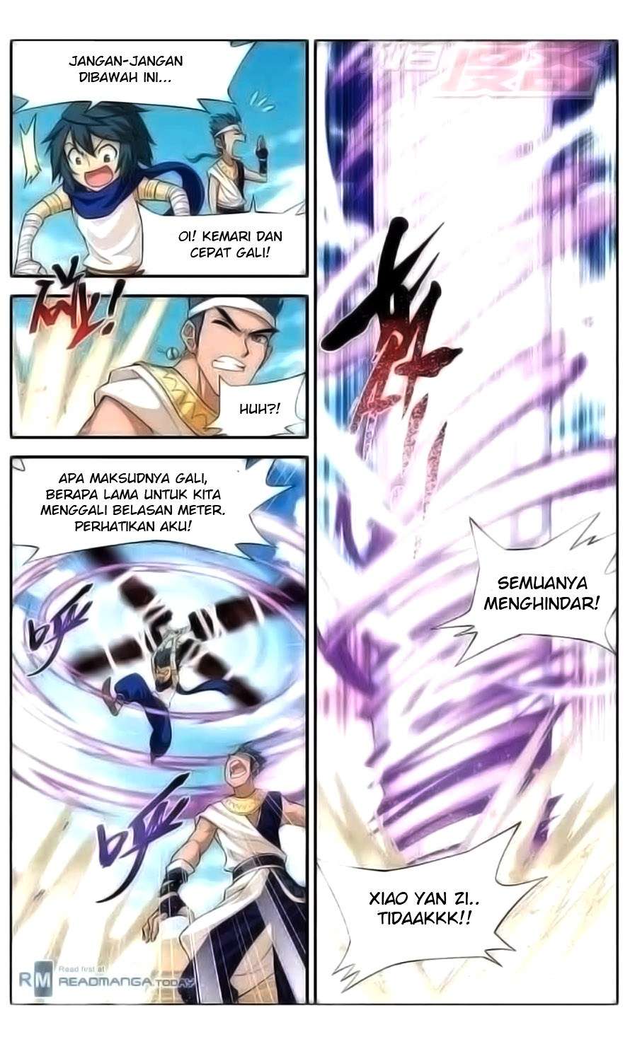 Battle Through the Heavens Chapter 42 Gambar 9