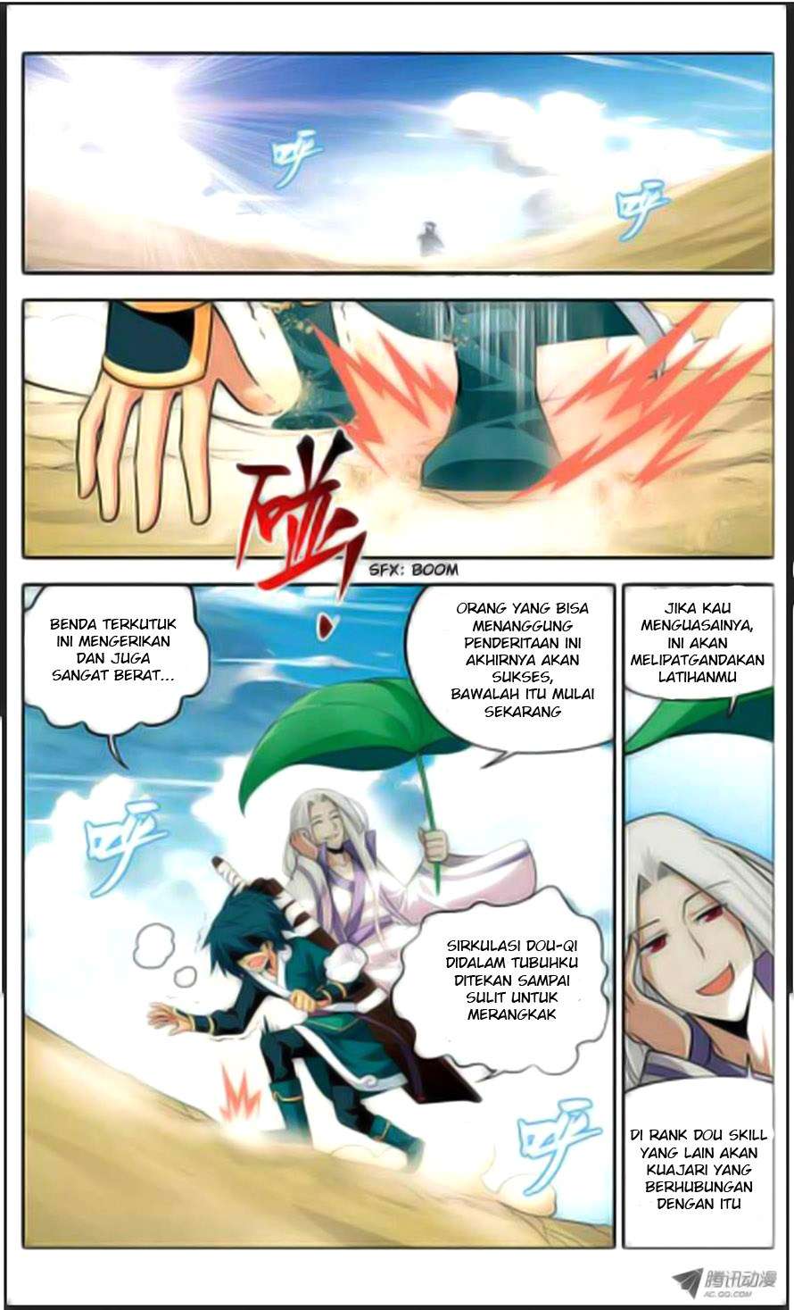 Battle Through the Heavens Chapter 21 Gambar 9