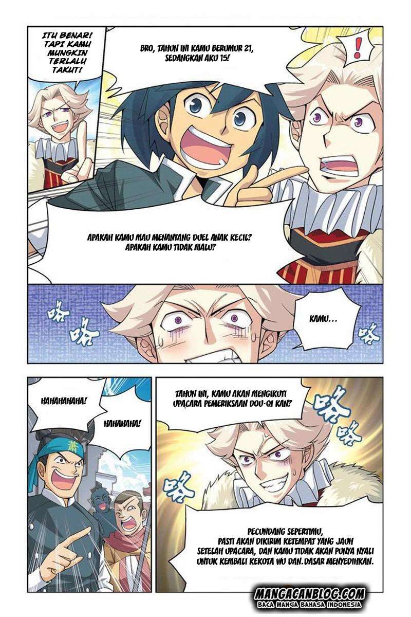Battle Through the Heavens Chapter 05 Gambar 13