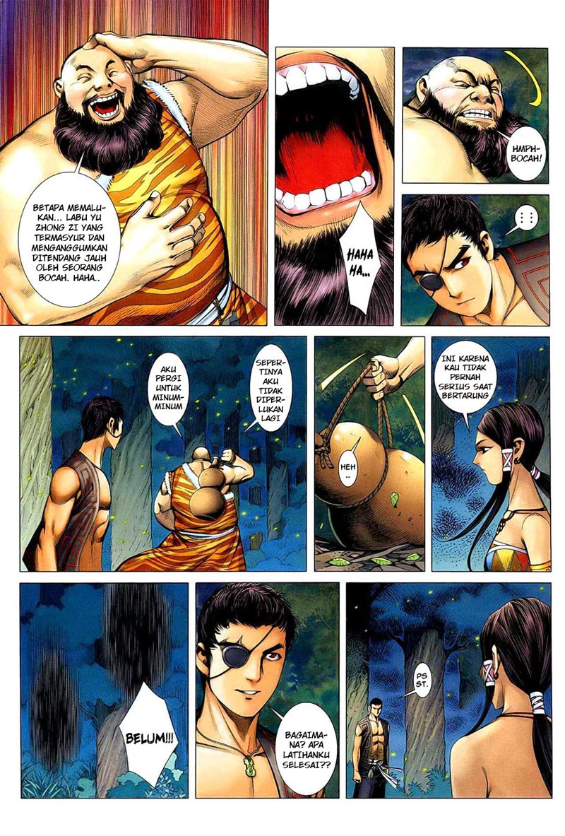 Feng Shen Ji Chapter 22 Gambar 13