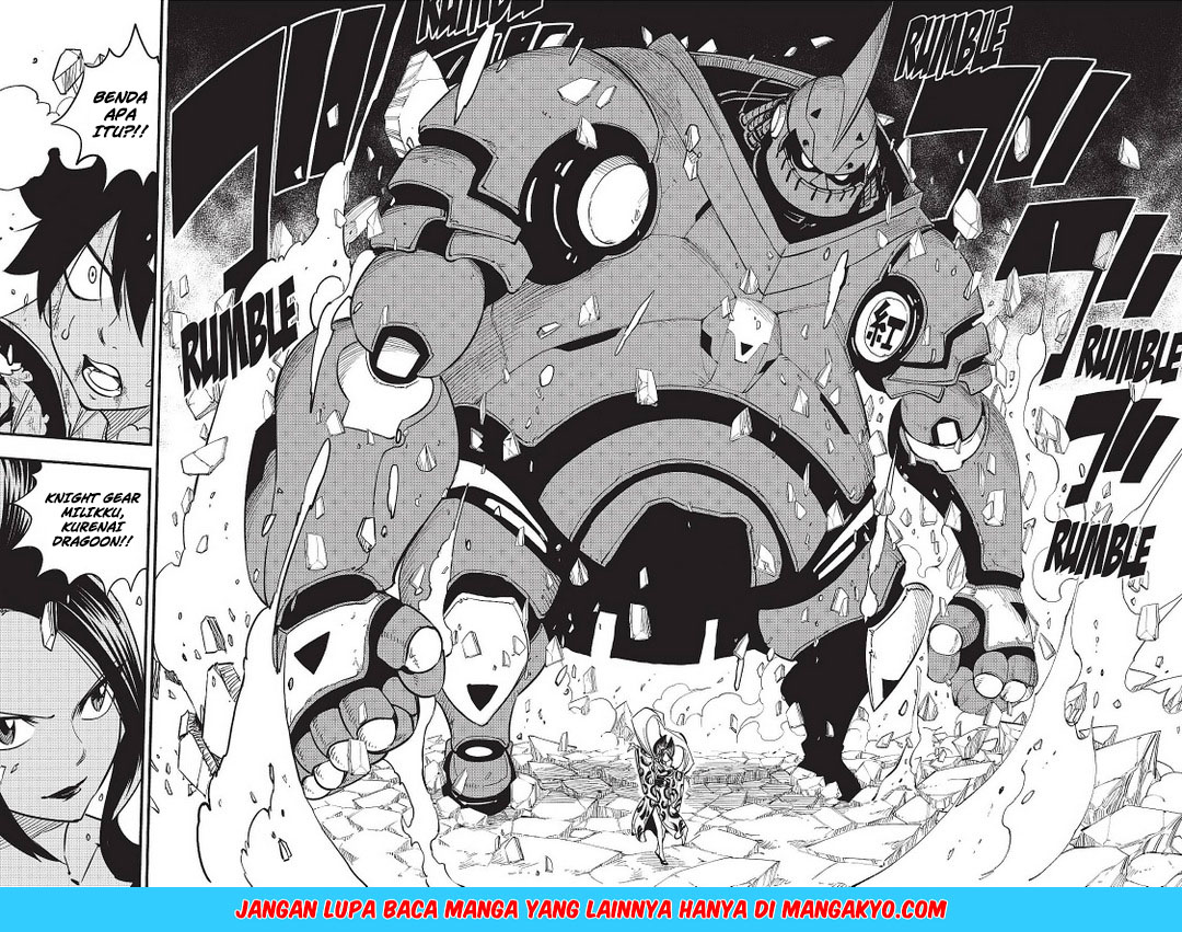 Eden's Zero Chapter 61 Gambar 8