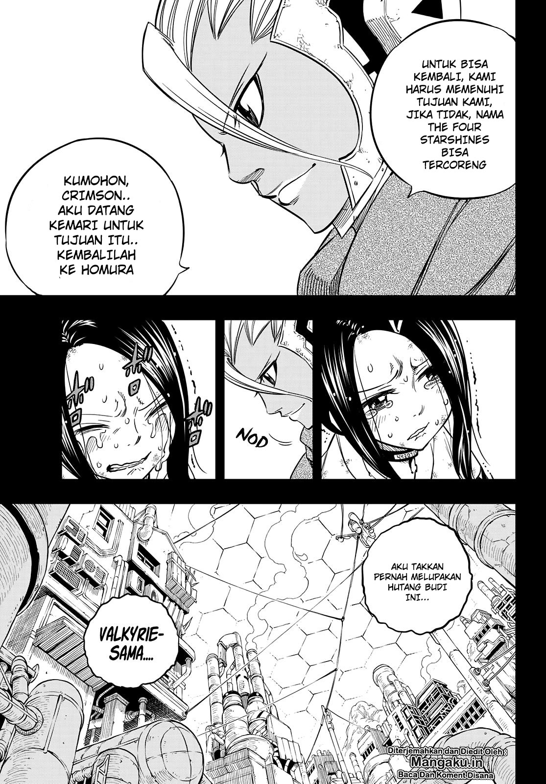 Eden's Zero Chapter 58 Gambar 8