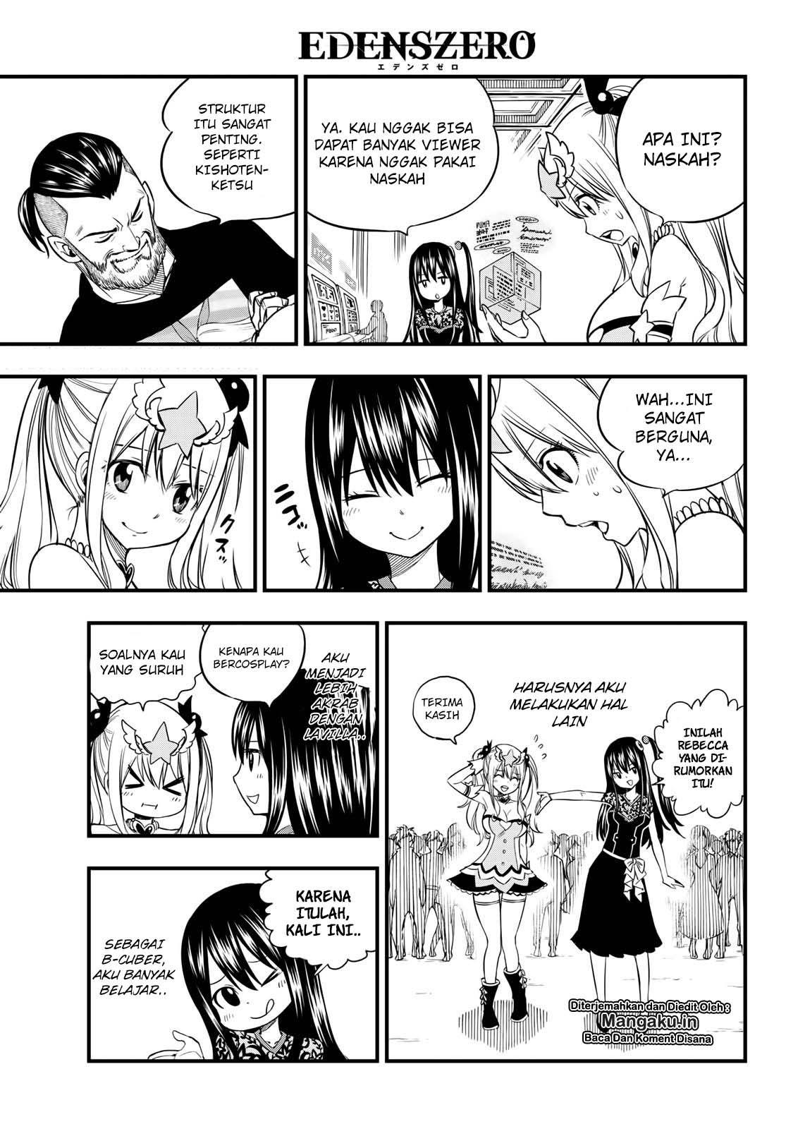 Eden's Zero Chapter 53 Gambar 8
