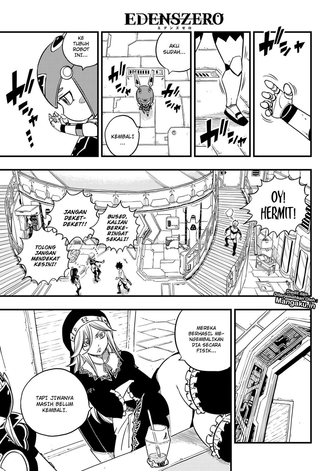 Eden's Zero Chapter 39 Gambar 8