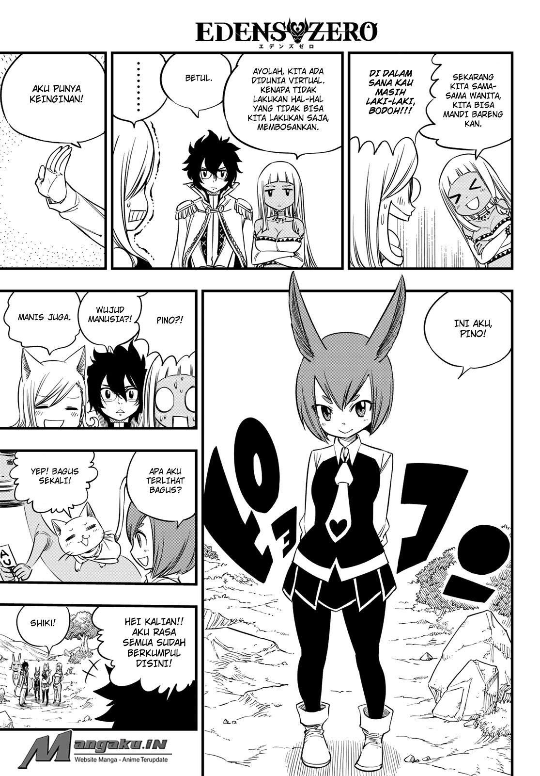 Eden's Zero Chapter 31 Gambar 8