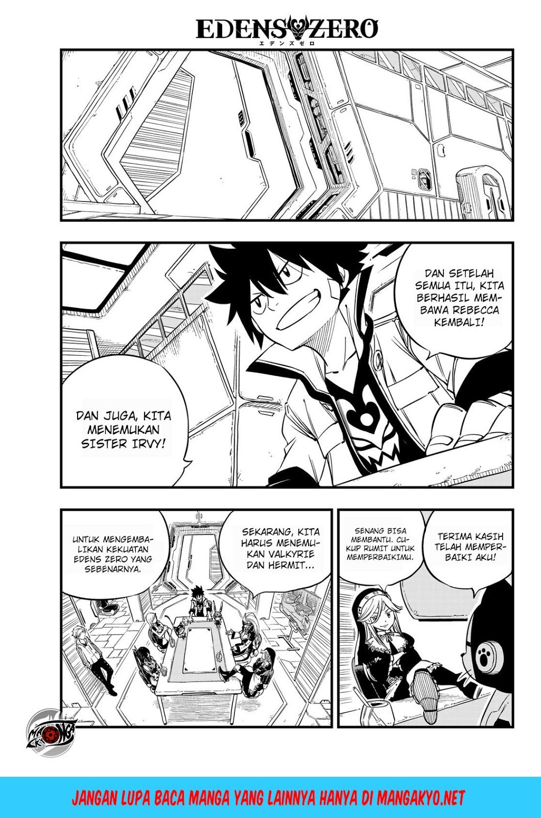 Eden's Zero Chapter 28 Gambar 8