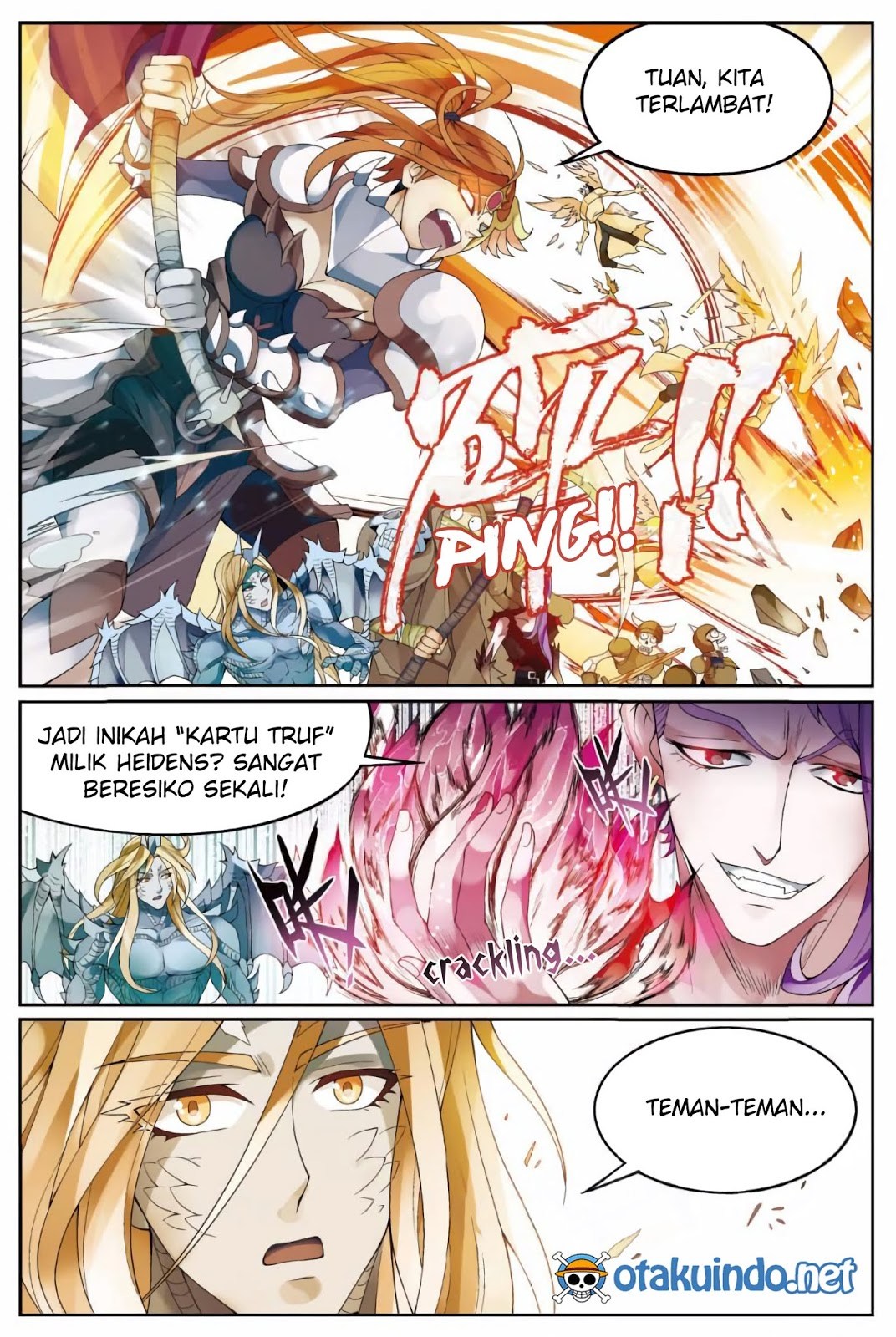 Panlong Chapter 168 Gambar 8
