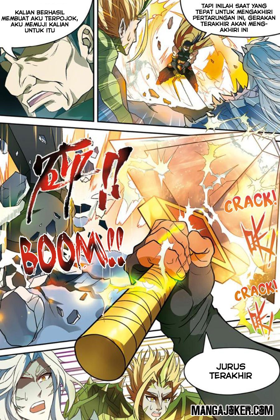 Panlong Chapter 146 Gambar 8