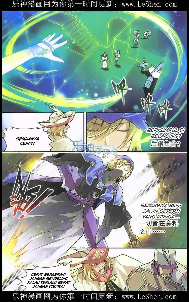 Panlong Chapter 104 Gambar 8