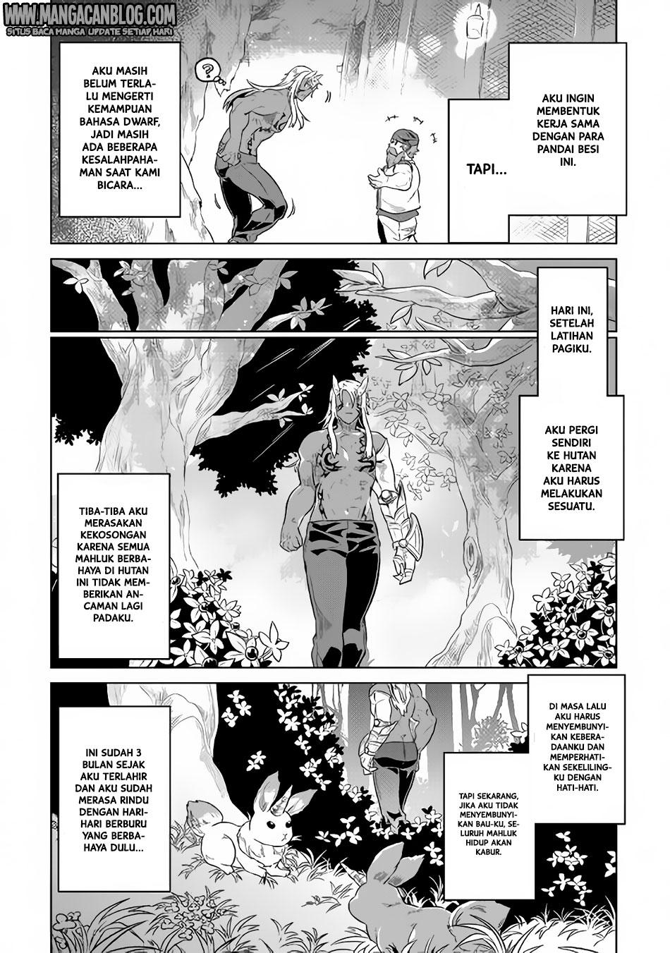 Re:Monster Chapter 36 Gambar 8