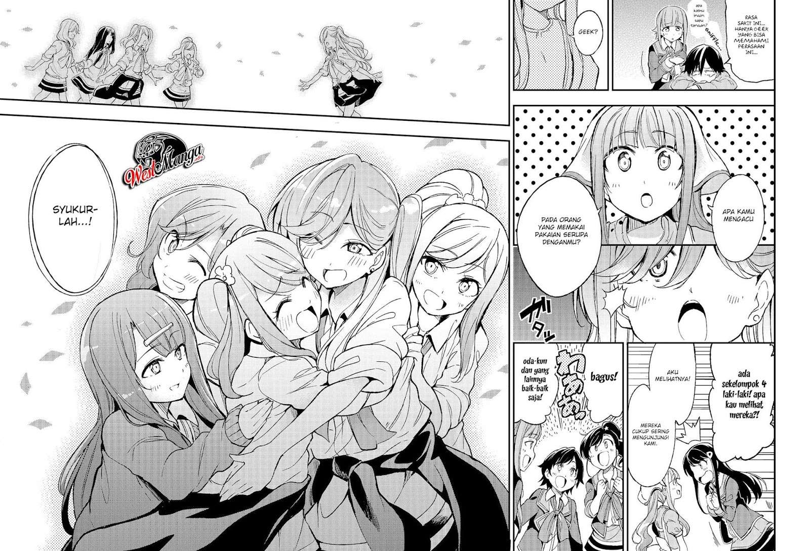 Hitoribocchi no Isekai Kouryaku Chapter 20 Gambar 8