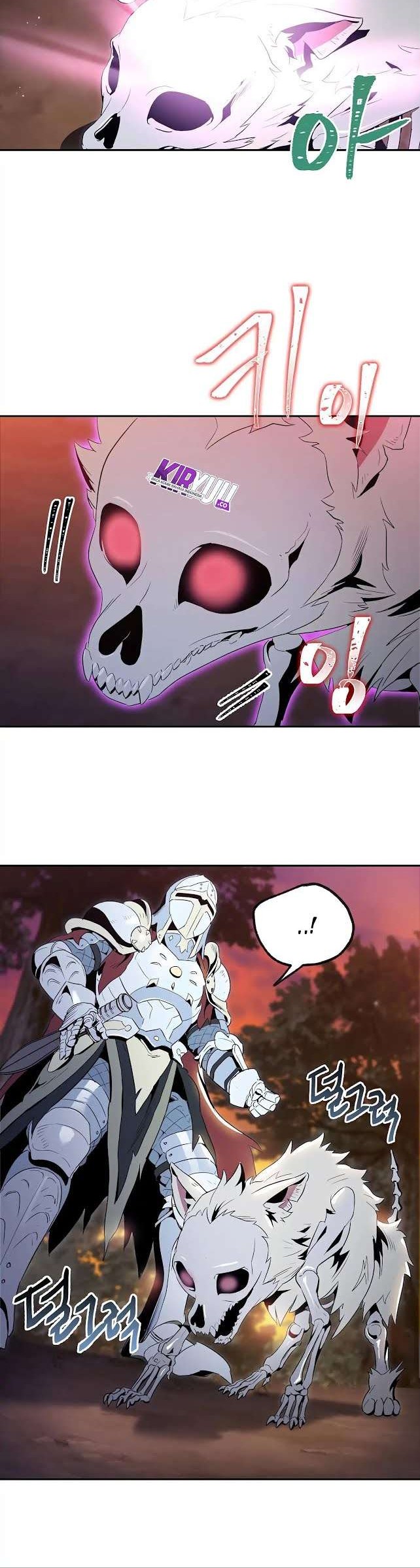 Skeleton Soldier Couldn’t Protect the Dungeon Chapter 58 halaman 13