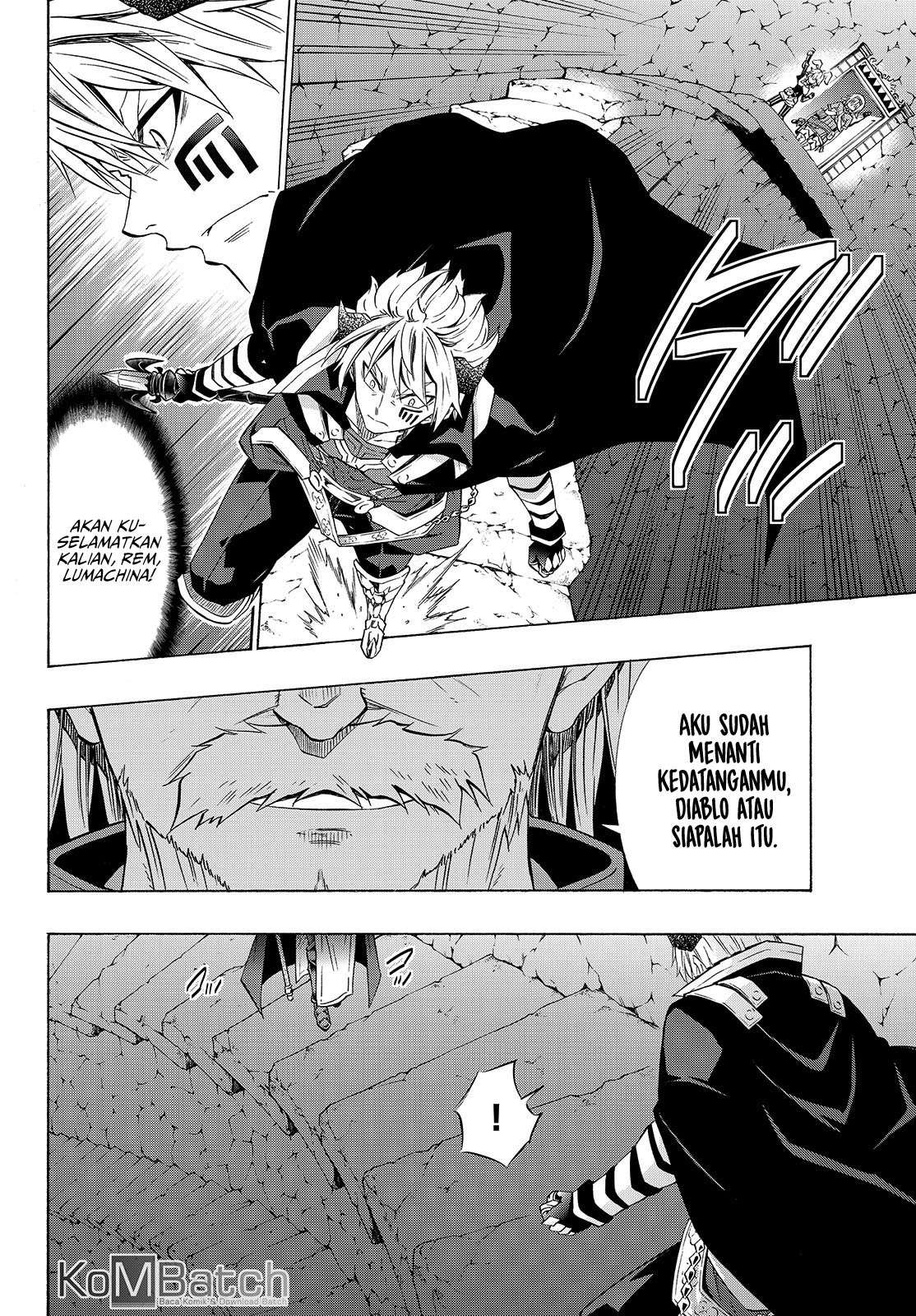 Isekai Maou to Shoukan Shoujo no Dorei Majutsu Chapter 49.2 Gambar 8