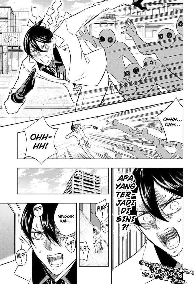 Mitama Secureity Chapter 23 Gambar 8