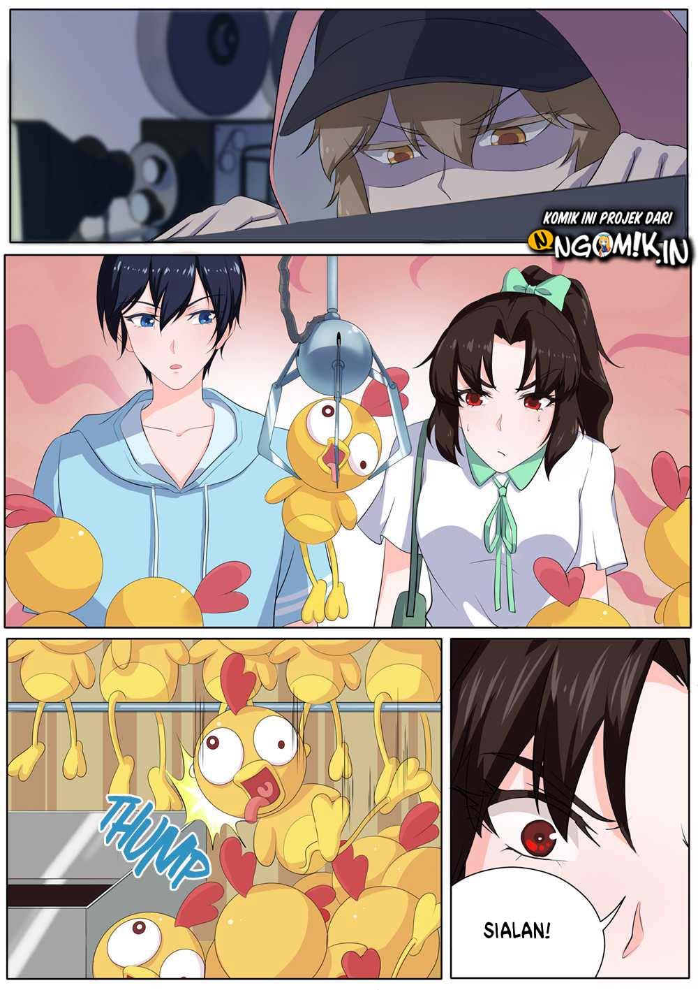 High School Taoist Chapter 25 Gambar 8