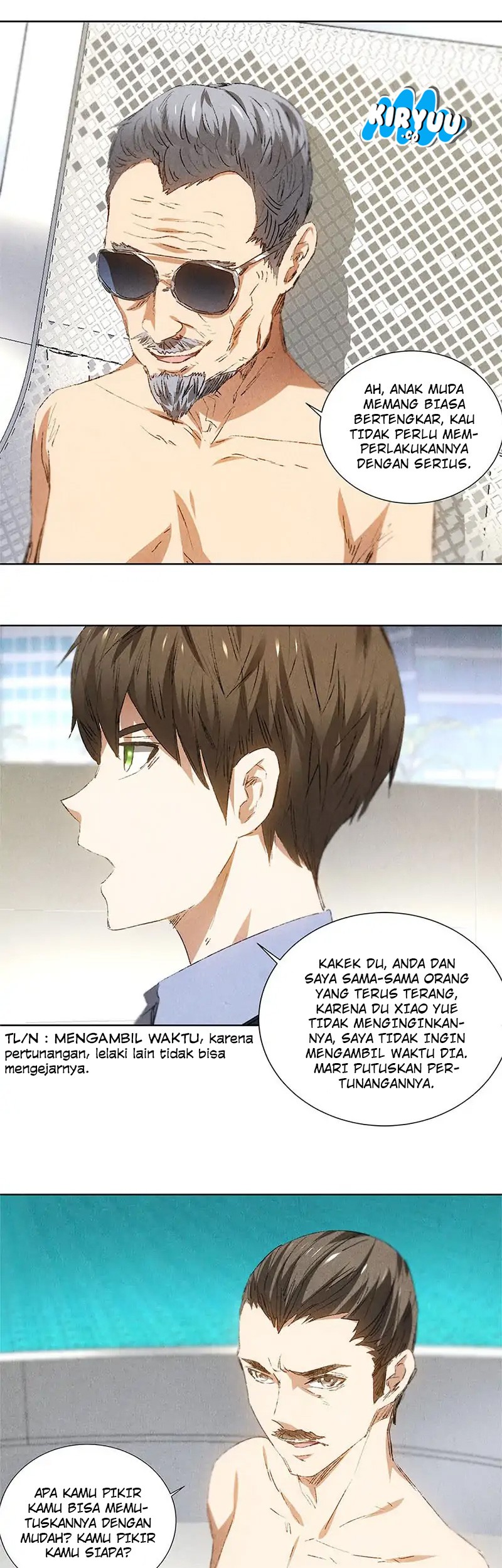 I Was Trash Chapter 29 Gambar 9