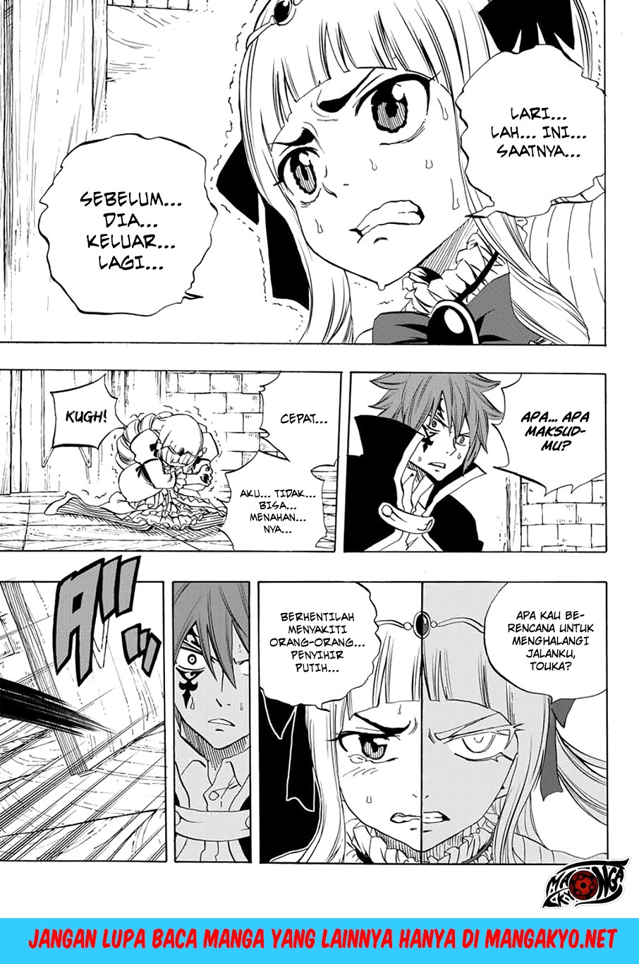 Fairy Tail: 100 Years Quest Chapter 15 Gambar 8