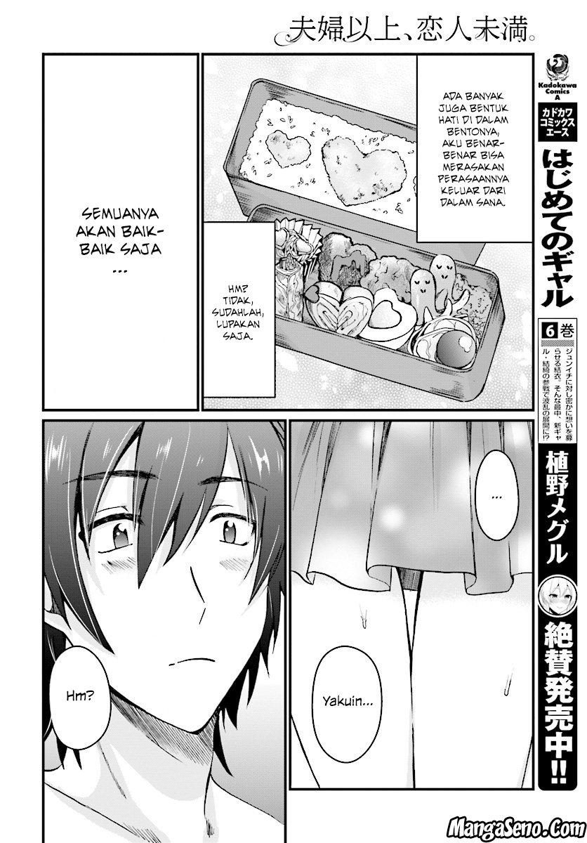 Fuufu Ijou Koibito Miman. Chapter 05 Gambar 12