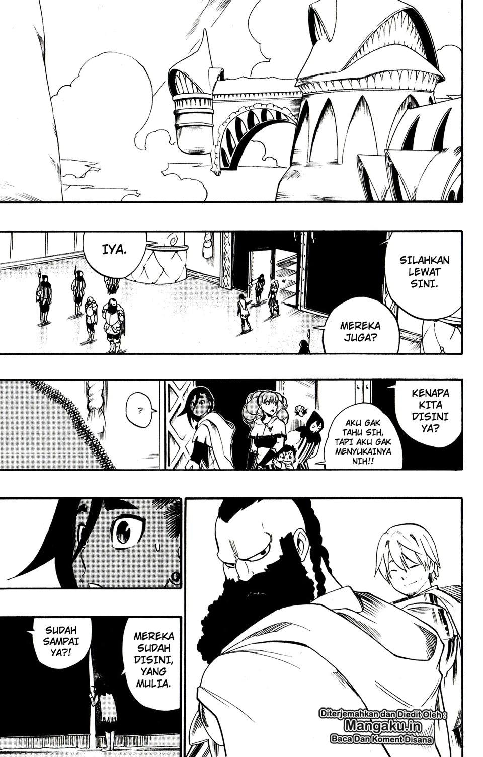 Radiant Chapter 43 halaman 8