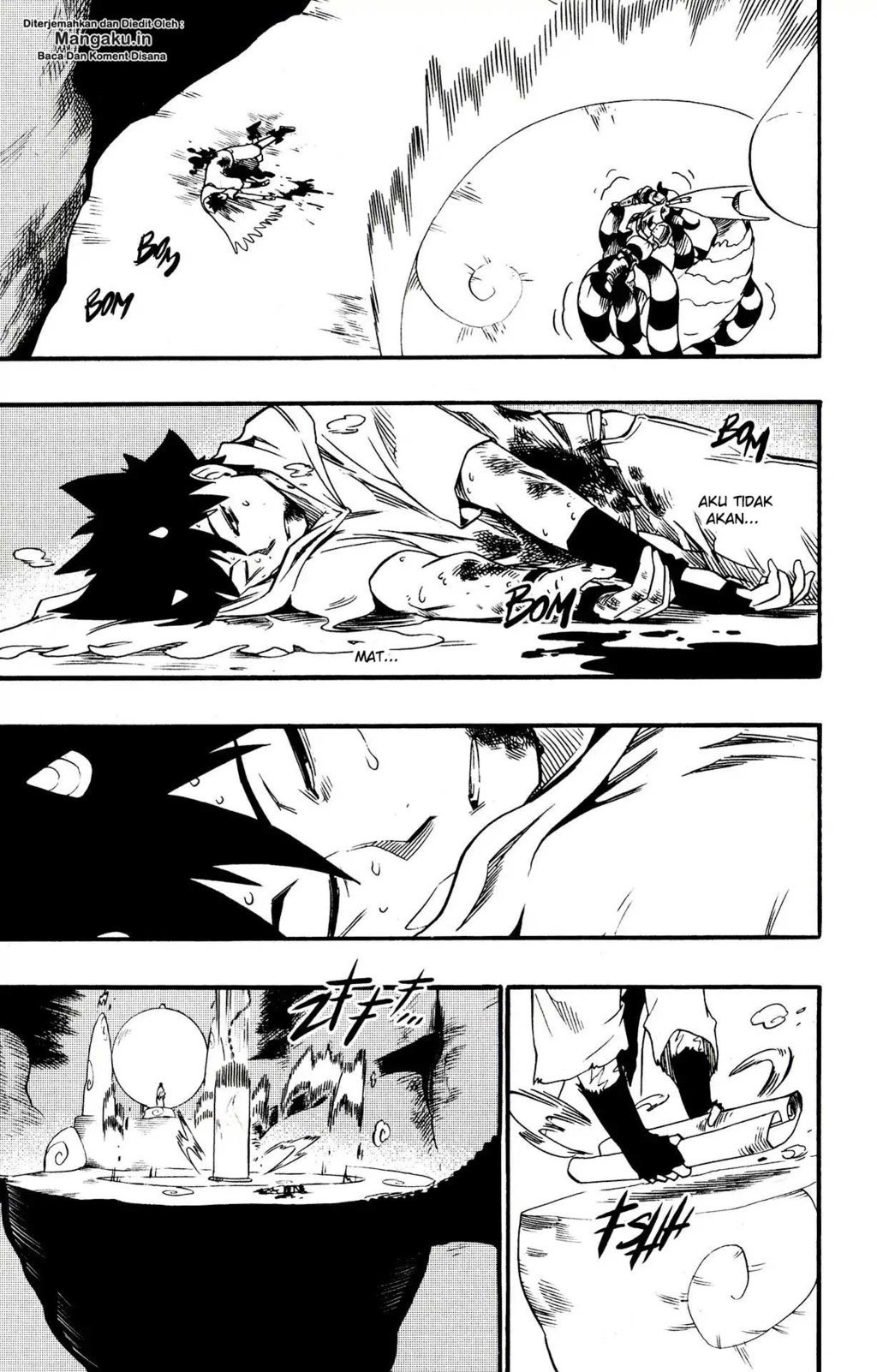 Radiant Chapter 38 halaman 8