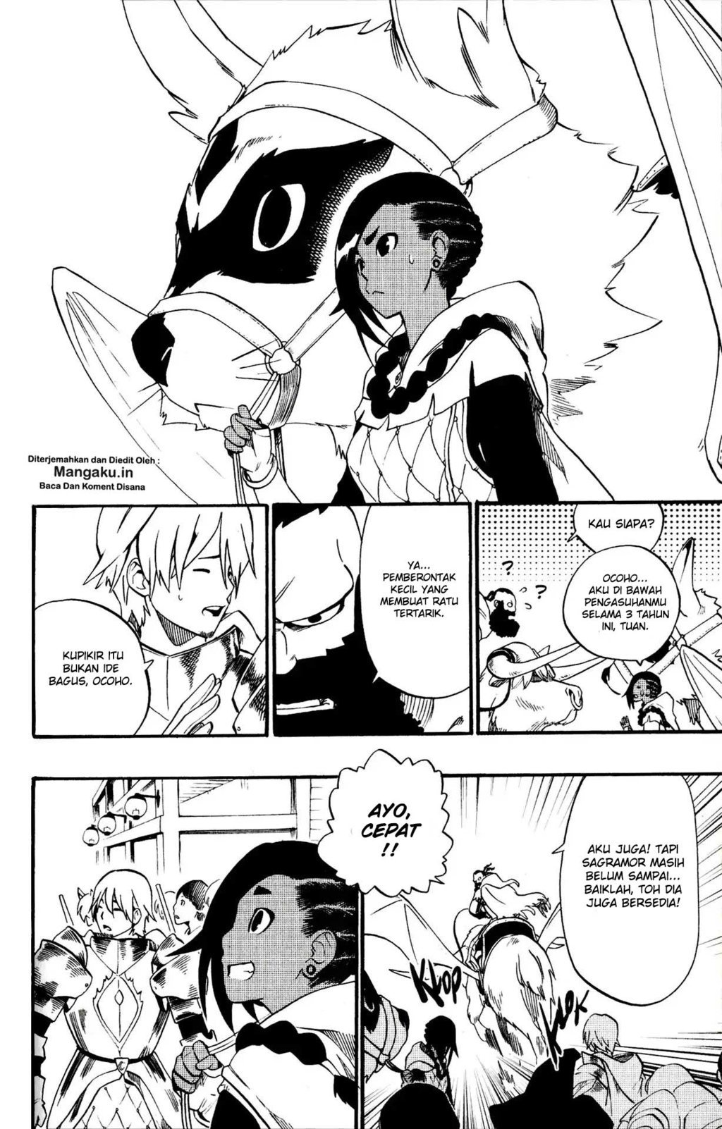 Radiant Chapter 37 halaman 8