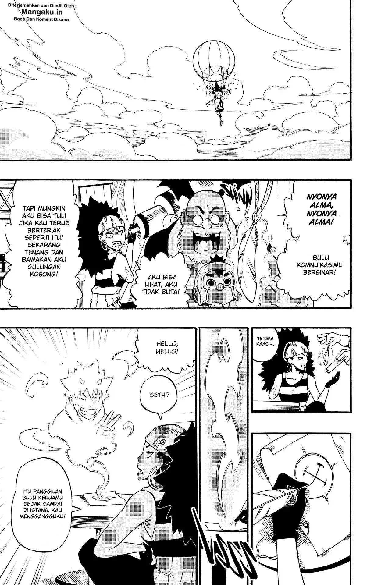 Radiant Chapter 36 halaman 12