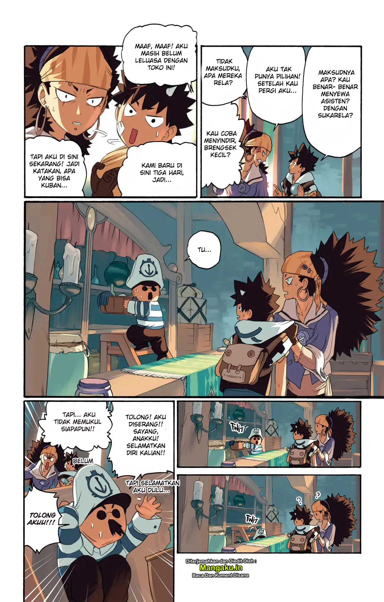 Radiant Chapter 29 halaman 8