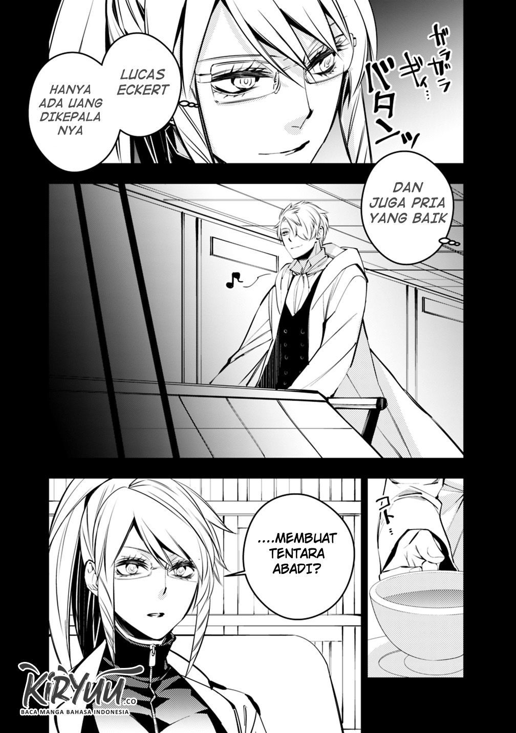 Fukushuu o Koinegau Saikyou Yuusha wa, Yami no Chikara de Senmetsu Musou Suru Chapter 12 - Halaman 8