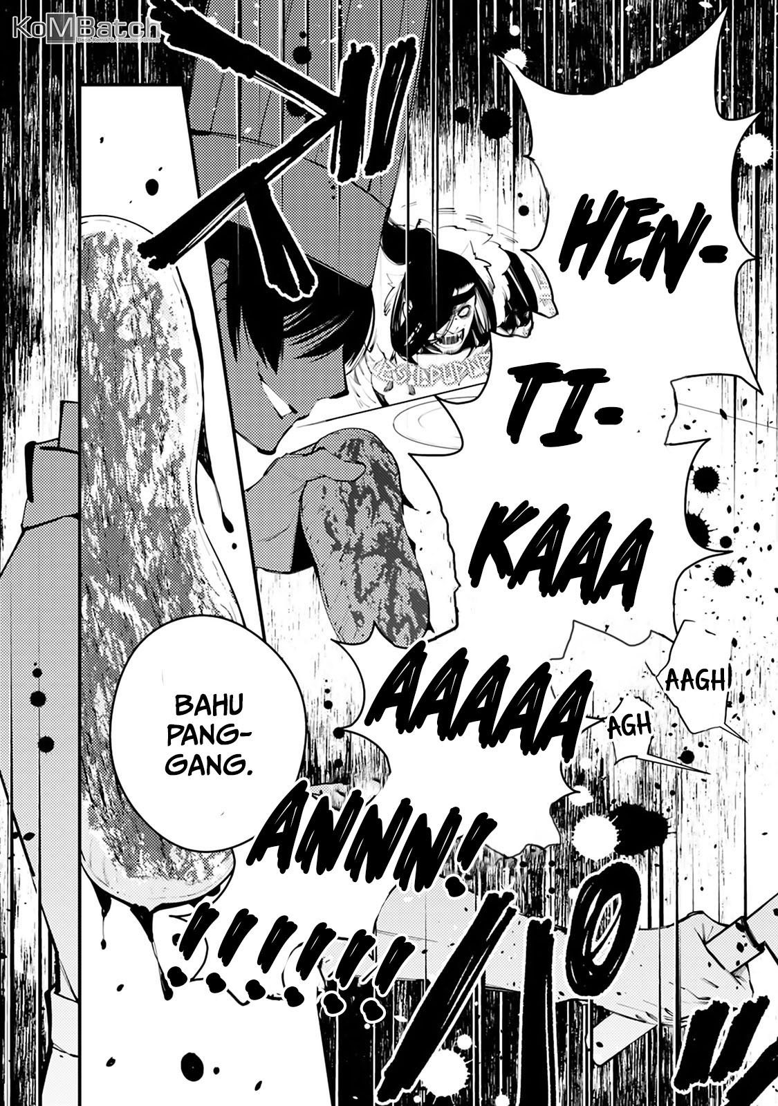Fukushuu o Koinegau Saikyou Yuusha wa, Yami no Chikara de Senmetsu Musou Suru Chapter 11 - Halaman 10