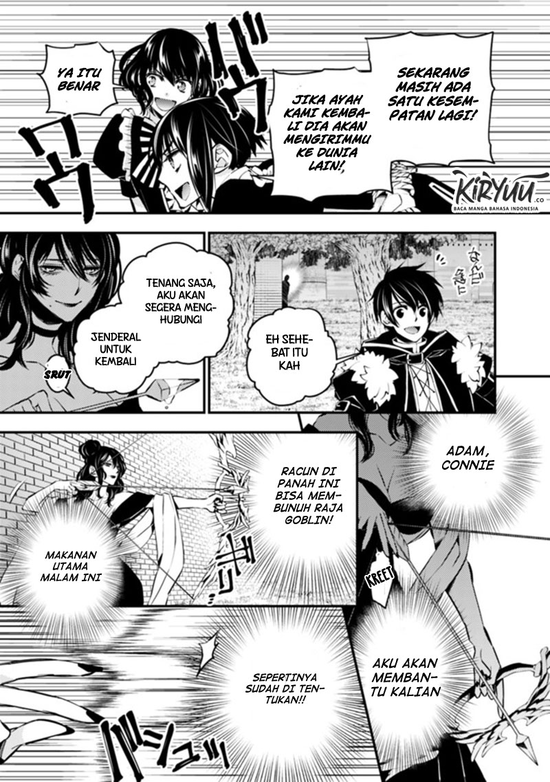 Fukushuu o Koinegau Saikyou Yuusha wa, Yami no Chikara de Senmetsu Musou Suru Chapter 7 - Halaman 8
