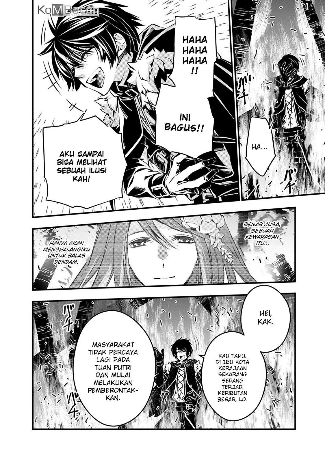 Fukushuu o Koinegau Saikyou Yuusha wa, Yami no Chikara de Senmetsu Musou Suru Chapter 4.2 - Halaman 8