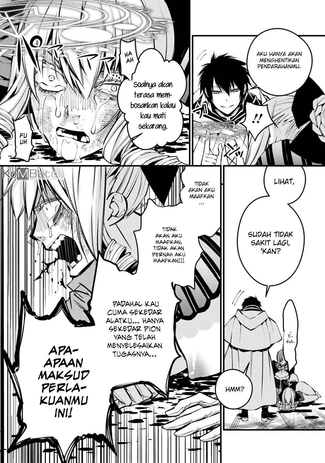 Fukushuu o Koinegau Saikyou Yuusha wa, Yami no Chikara de Senmetsu Musou Suru Chapter 4.1 - Halaman 8