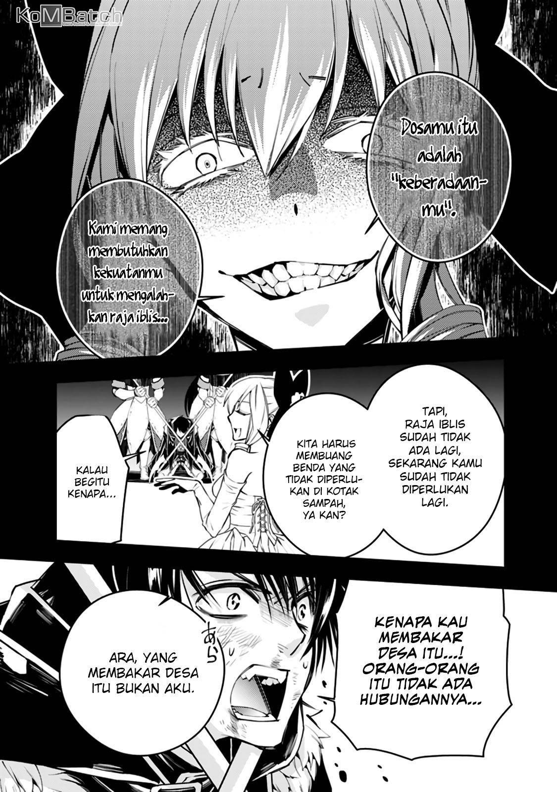 Fukushuu o Koinegau Saikyou Yuusha wa, Yami no Chikara de Senmetsu Musou Suru Chapter 3.4 - Halaman 8