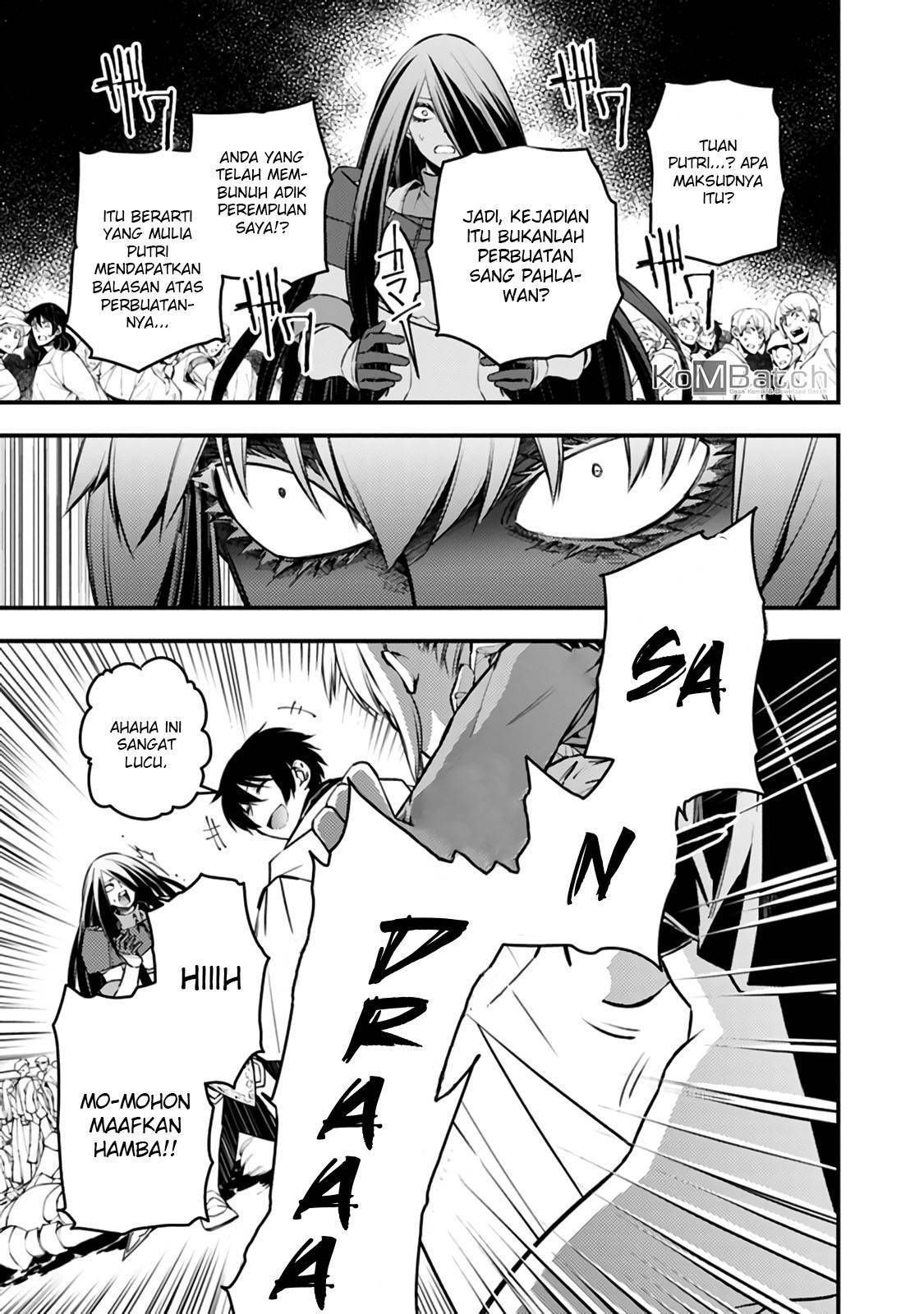 Fukushuu o Koinegau Saikyou Yuusha wa, Yami no Chikara de Senmetsu Musou Suru Chapter 3.3 - Halaman 8