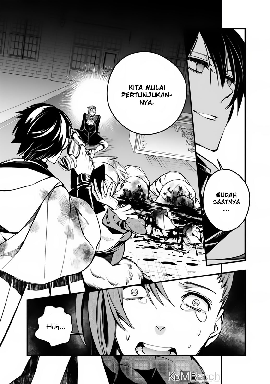 Fukushuu o Koinegau Saikyou Yuusha wa, Yami no Chikara de Senmetsu Musou Suru Chapter 3.1 - Halaman 8