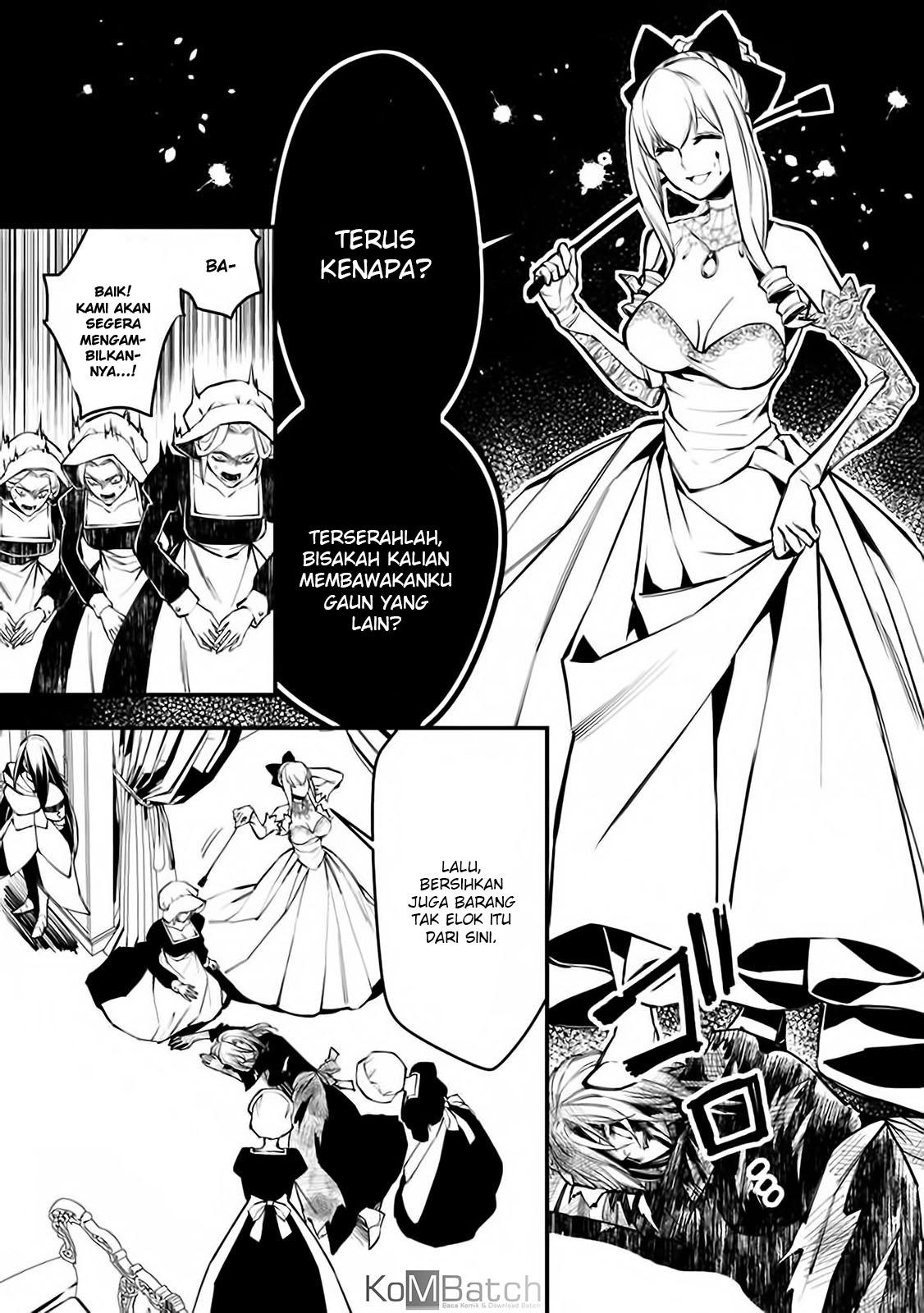 Fukushuu o Koinegau Saikyou Yuusha wa, Yami no Chikara de Senmetsu Musou Suru Chapter 1 - Halaman 13
