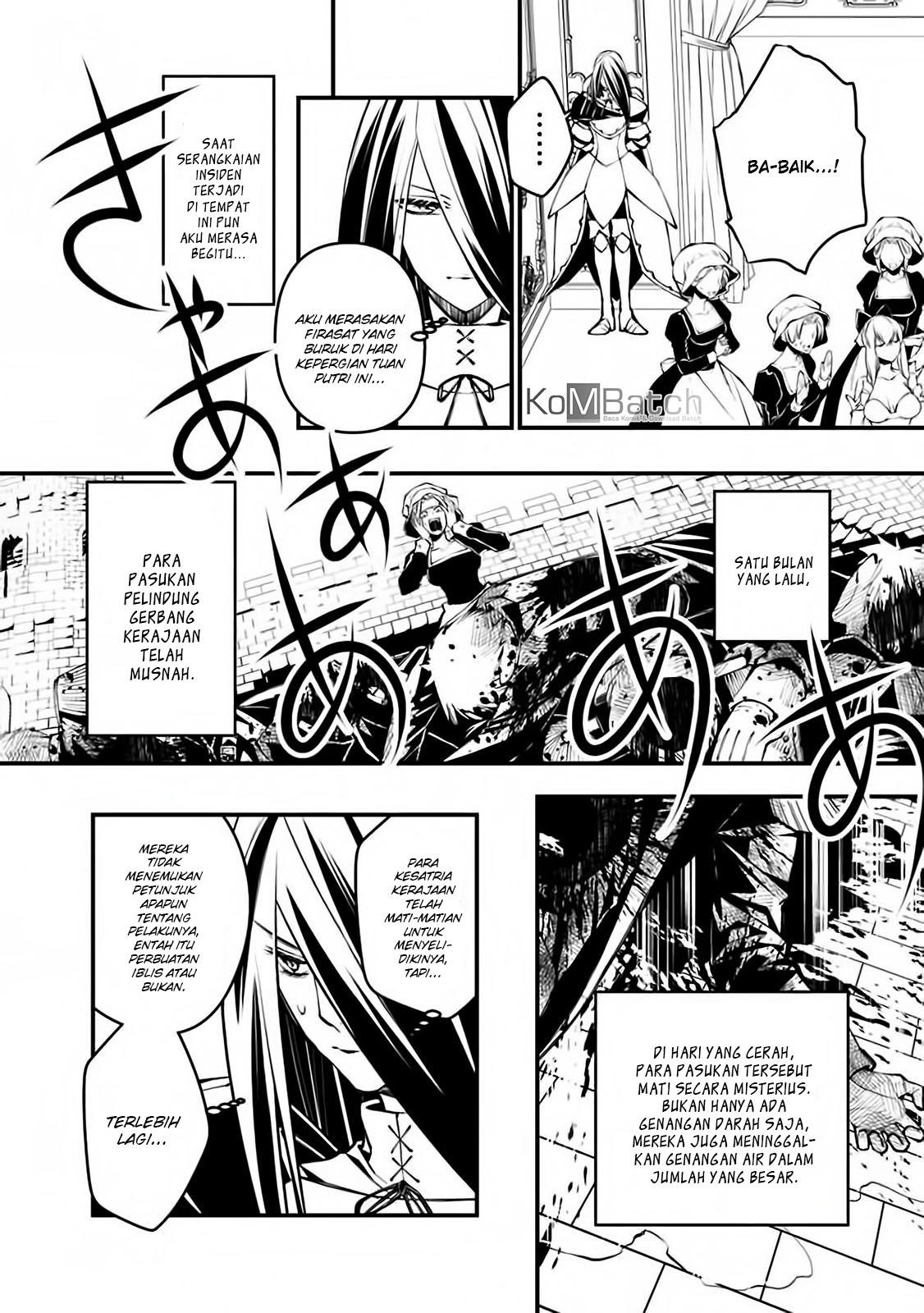 Fukushuu o Koinegau Saikyou Yuusha wa, Yami no Chikara de Senmetsu Musou Suru Chapter 1 - Halaman 14