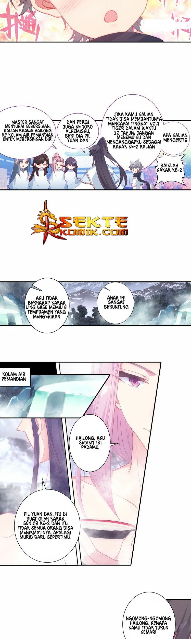 Only I Shall be Immortal Chapter 5 halaman 12