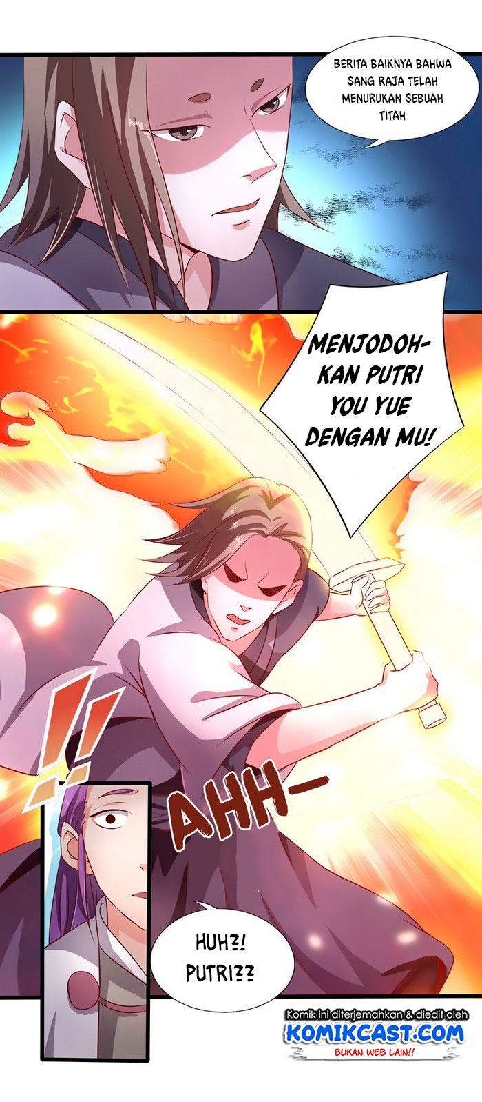 Chaotic Sword God Chapter 25 Gambar 8