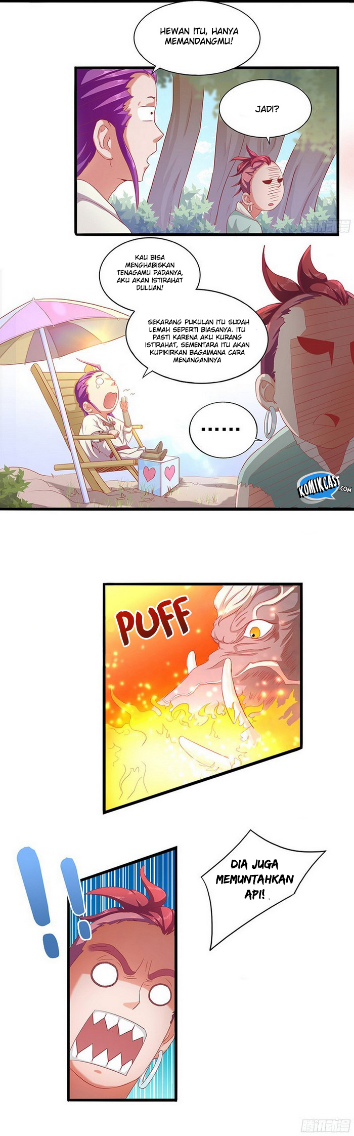 Chaotic Sword God Chapter 16 Gambar 8