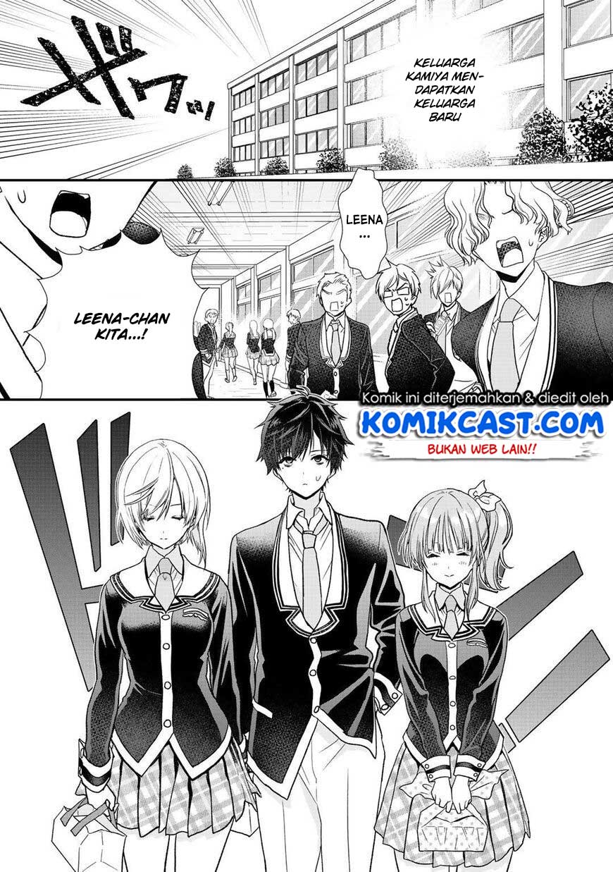 Class ga Isekai Shoukan sareta Naka Ore dake Nokotta n desu ga Chapter 18 Gambar 8