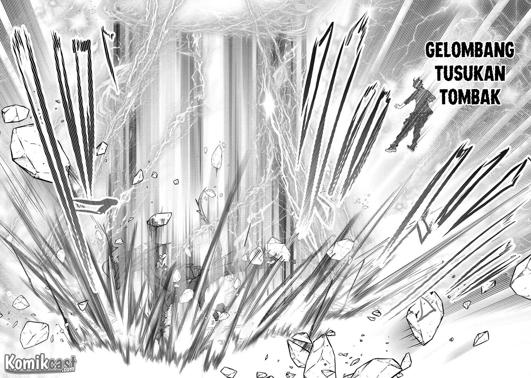 Class ga Isekai Shoukan sareta Naka Ore dake Nokotta n desu ga Chapter 17 Gambar 8